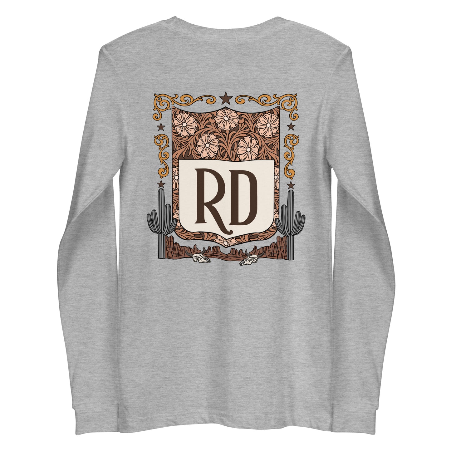 BNFB- RD Unisex Long Sleeve T-Shirt