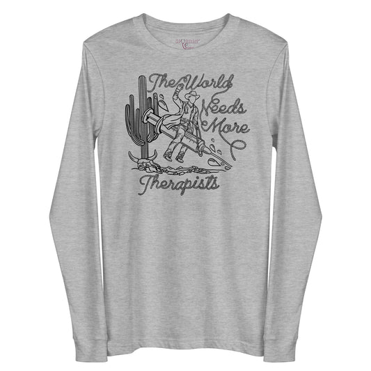 TWNM- Therapists Long Sleeve T-Shirt Light Colors