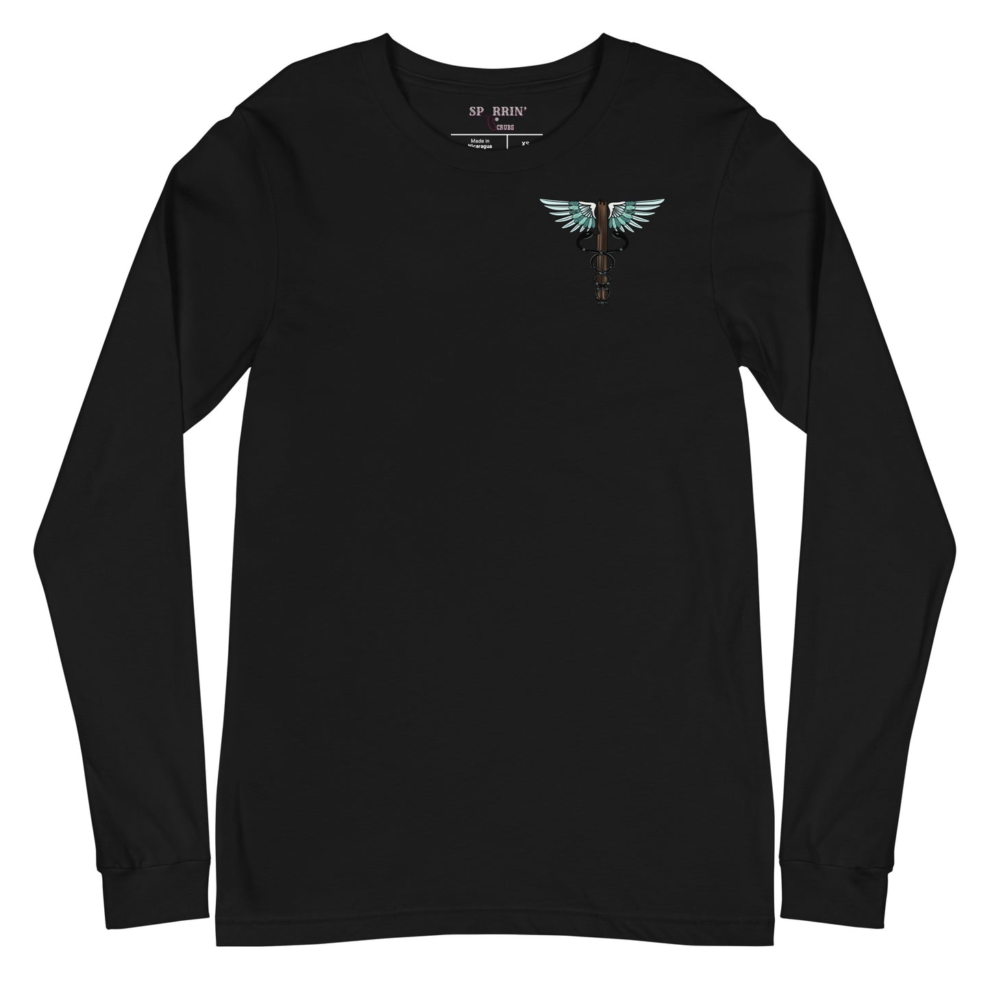 Cowgirl Caduceus- Unisex Long Sleeve Tee