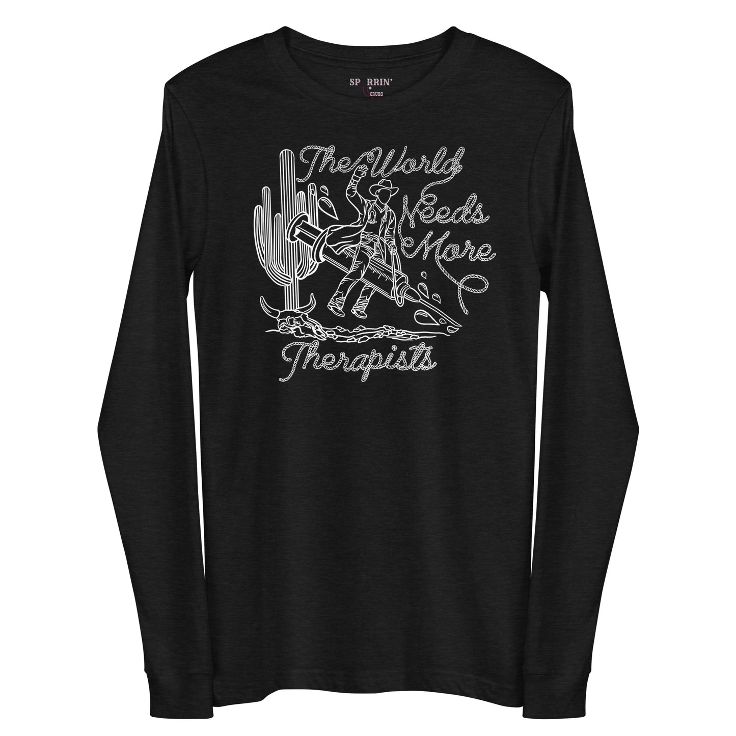 TWNM- Therapists Long Sleeve T-Shirt Dark Colors