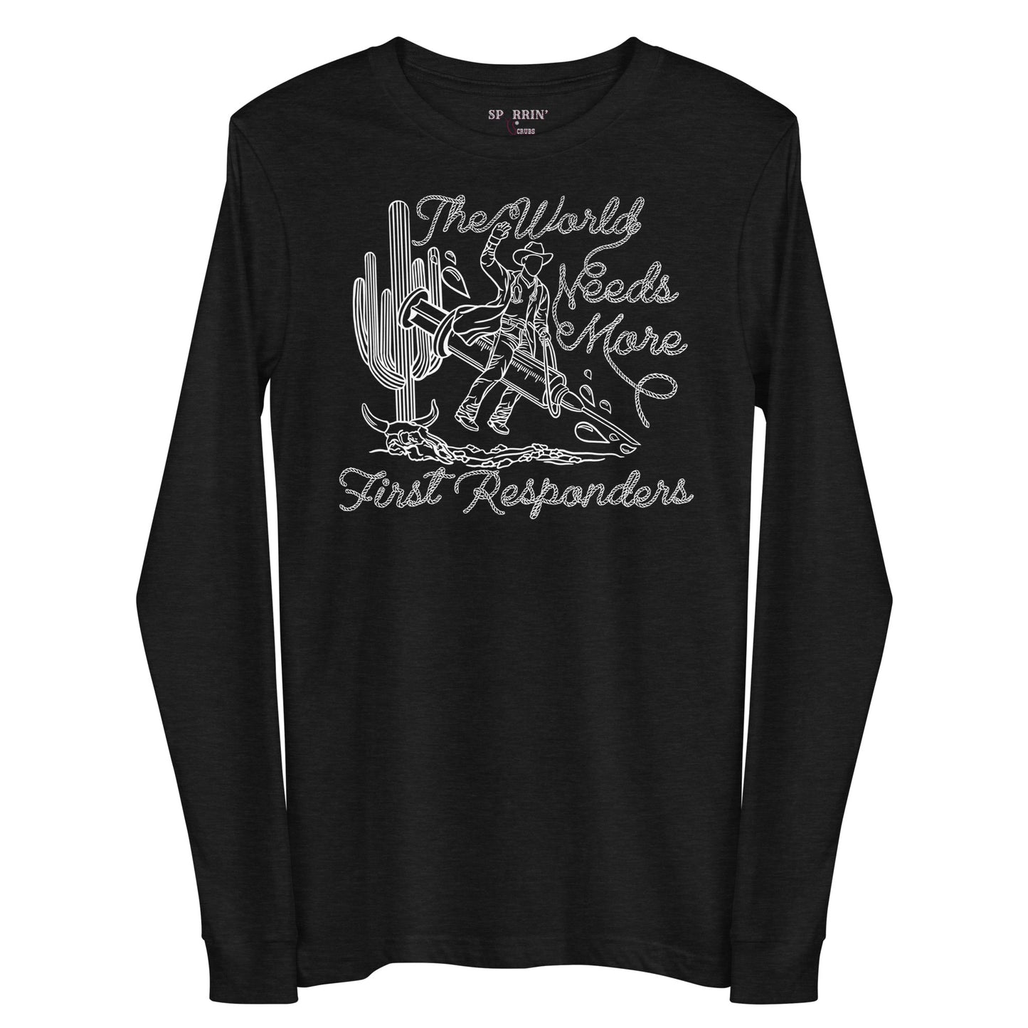 TWNM- First Responders Long Sleeve T-Shirt Dark Colors