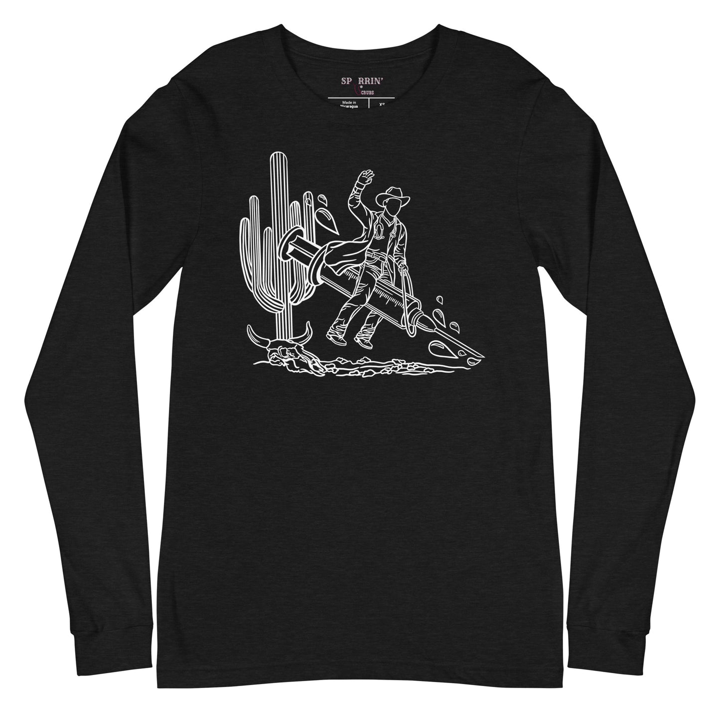 TWNM- Long Sleeve T-Shirt Dark Colors