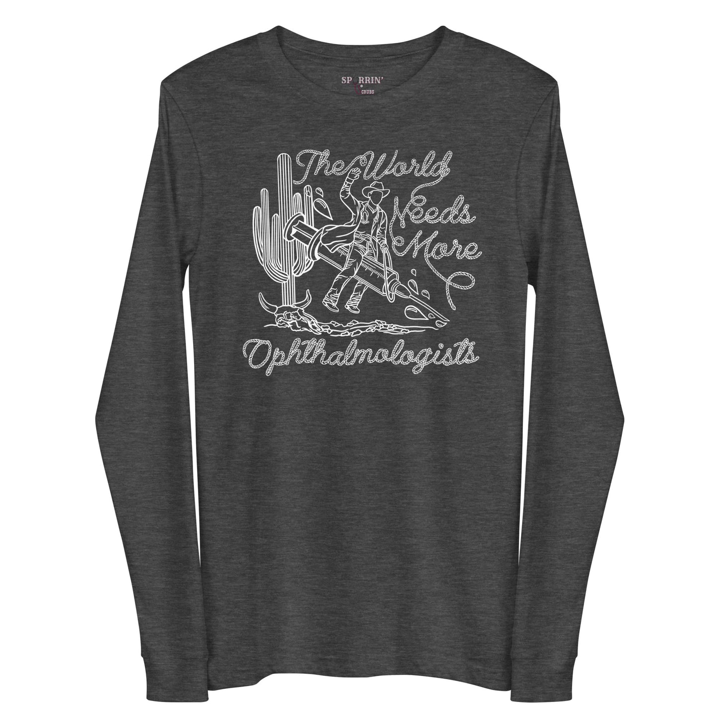 TWNM- Ophthalmologists Long Sleeve T-Shirt Dark Colors