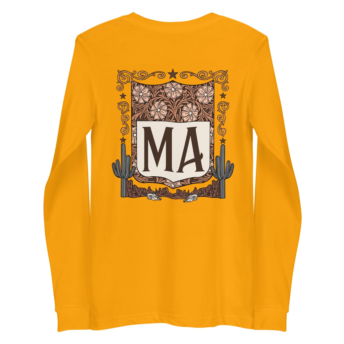 BNFB- MA Unisex Long Sleeve T-Shirt