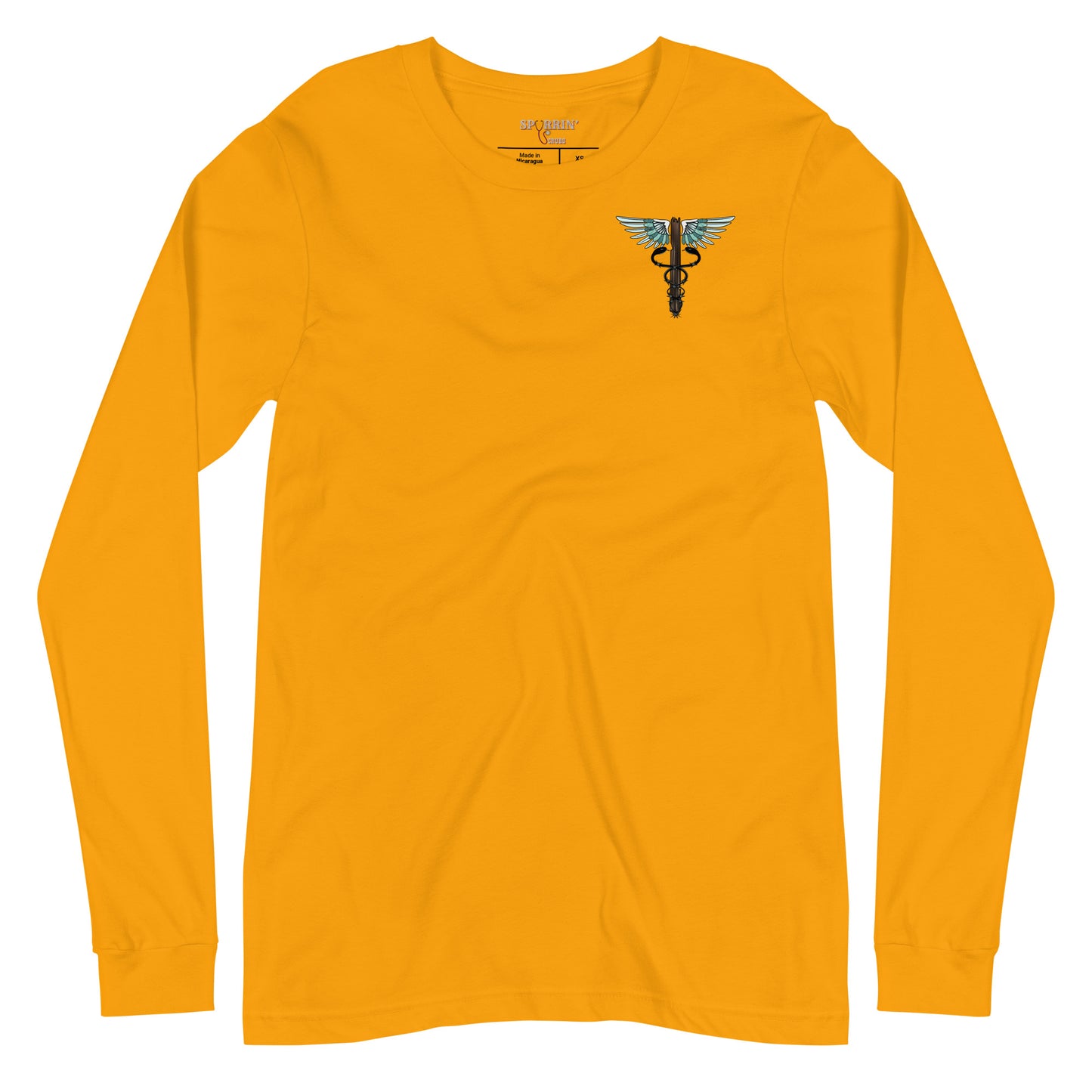Support Your Local- Light Colors Unisex Long Sleeve Tee