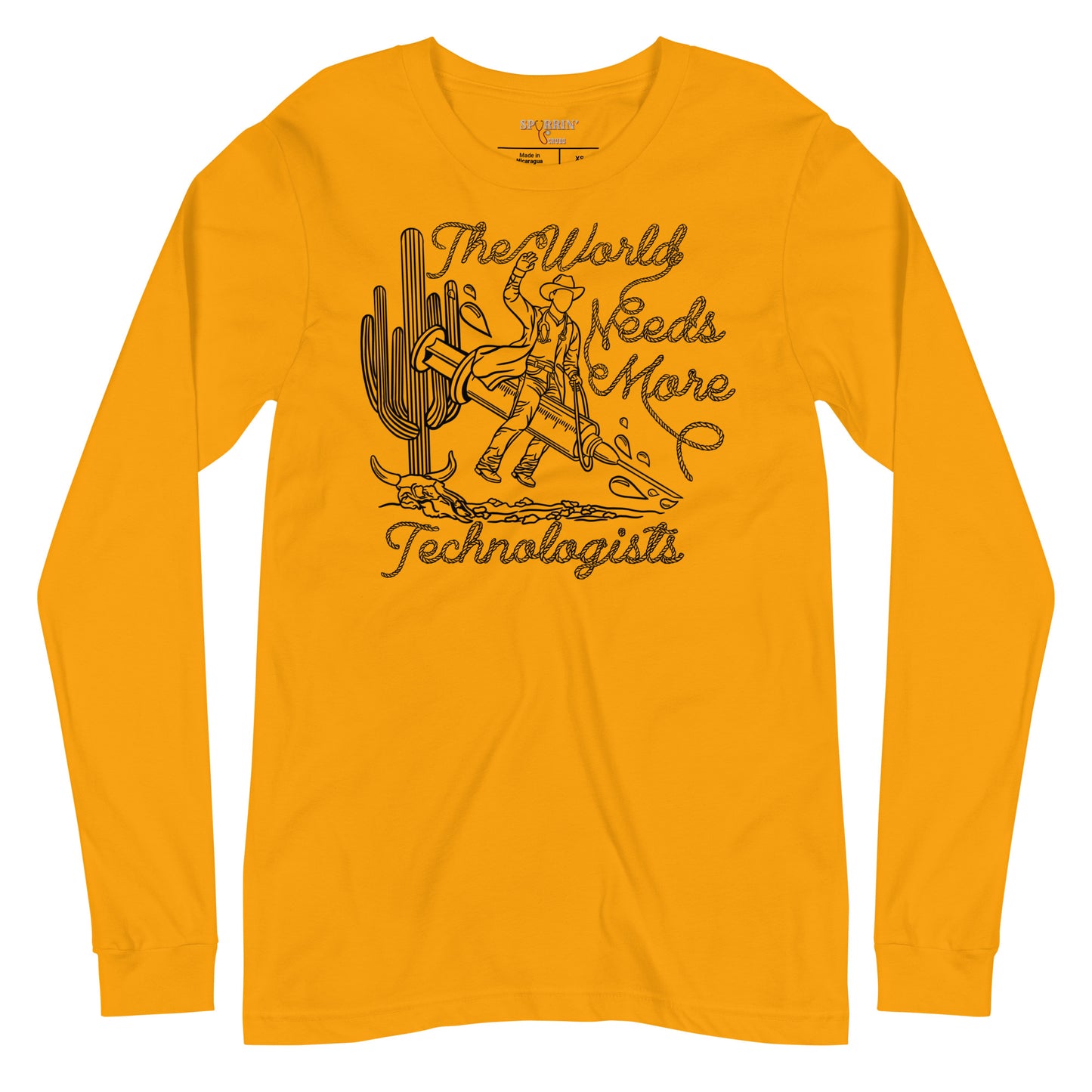 TWNM- Technologists Long Sleeve T-Shirt Light Colors