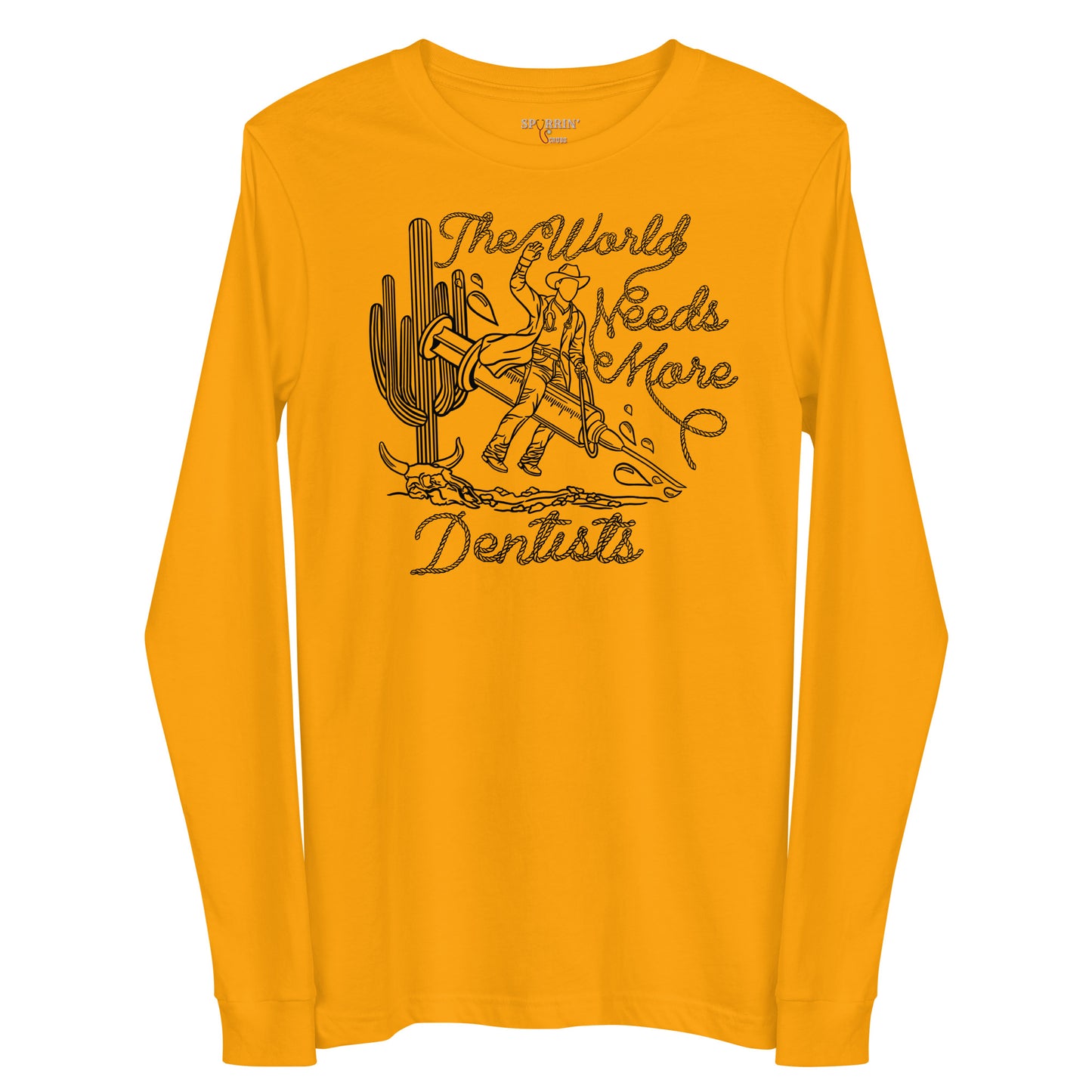 TWNM- Dentists Long Sleeve T-Shirt Light Colors