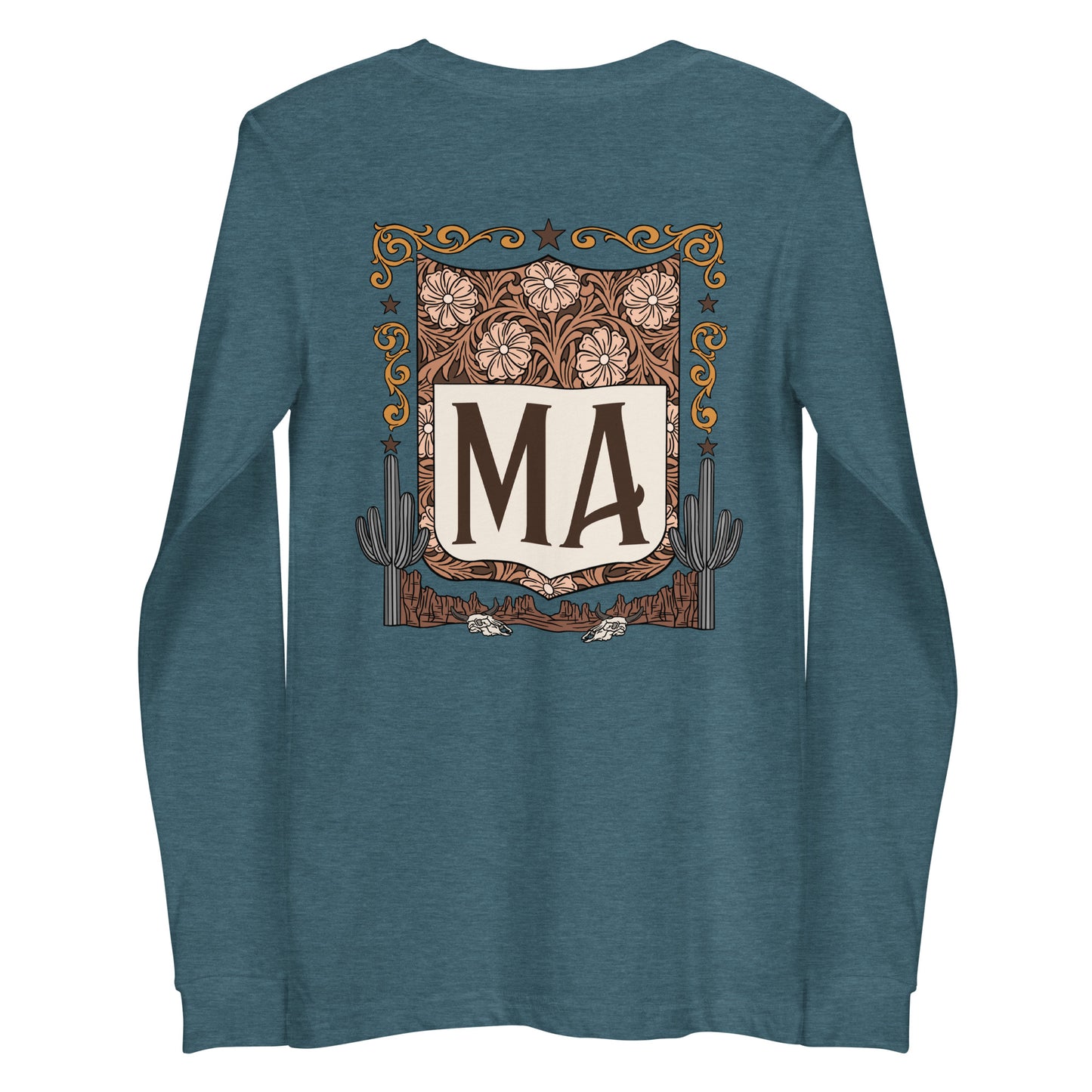 BNFB- MA Unisex Long Sleeve T-Shirt