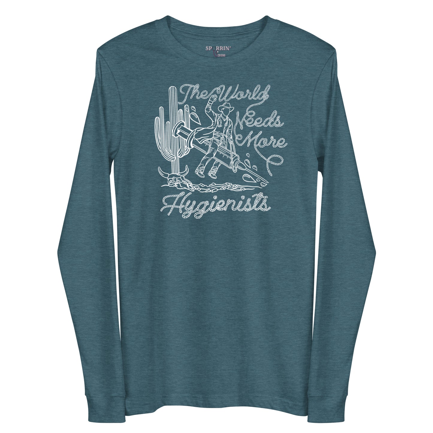 TWNM- Hygiensits Long Sleeve T-Shirt Dark Colors