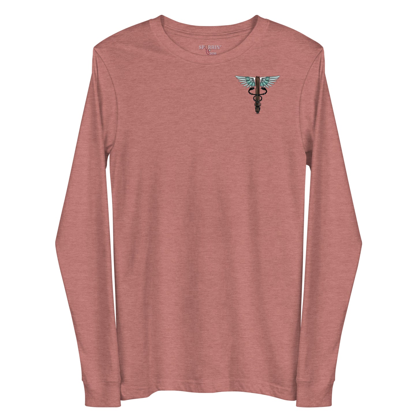 Support Your Local- Light Colors Unisex Long Sleeve Tee