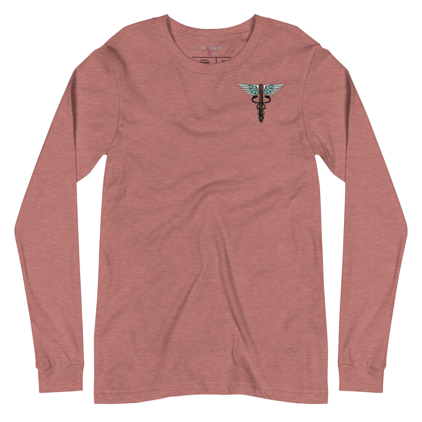 Support Your Local- Light Colors Unisex Long Sleeve Tee