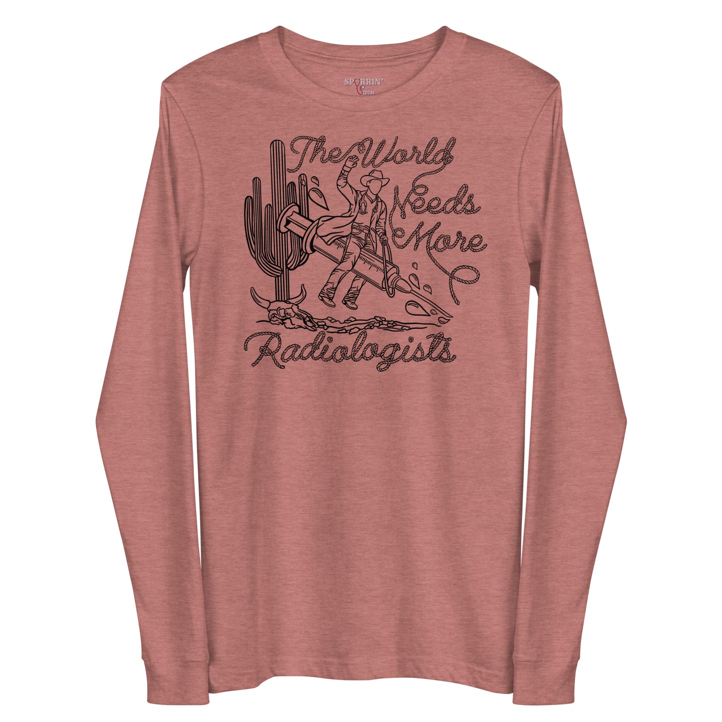 TWNM- Radiologists Long Sleeve T-Shirt Light Colors