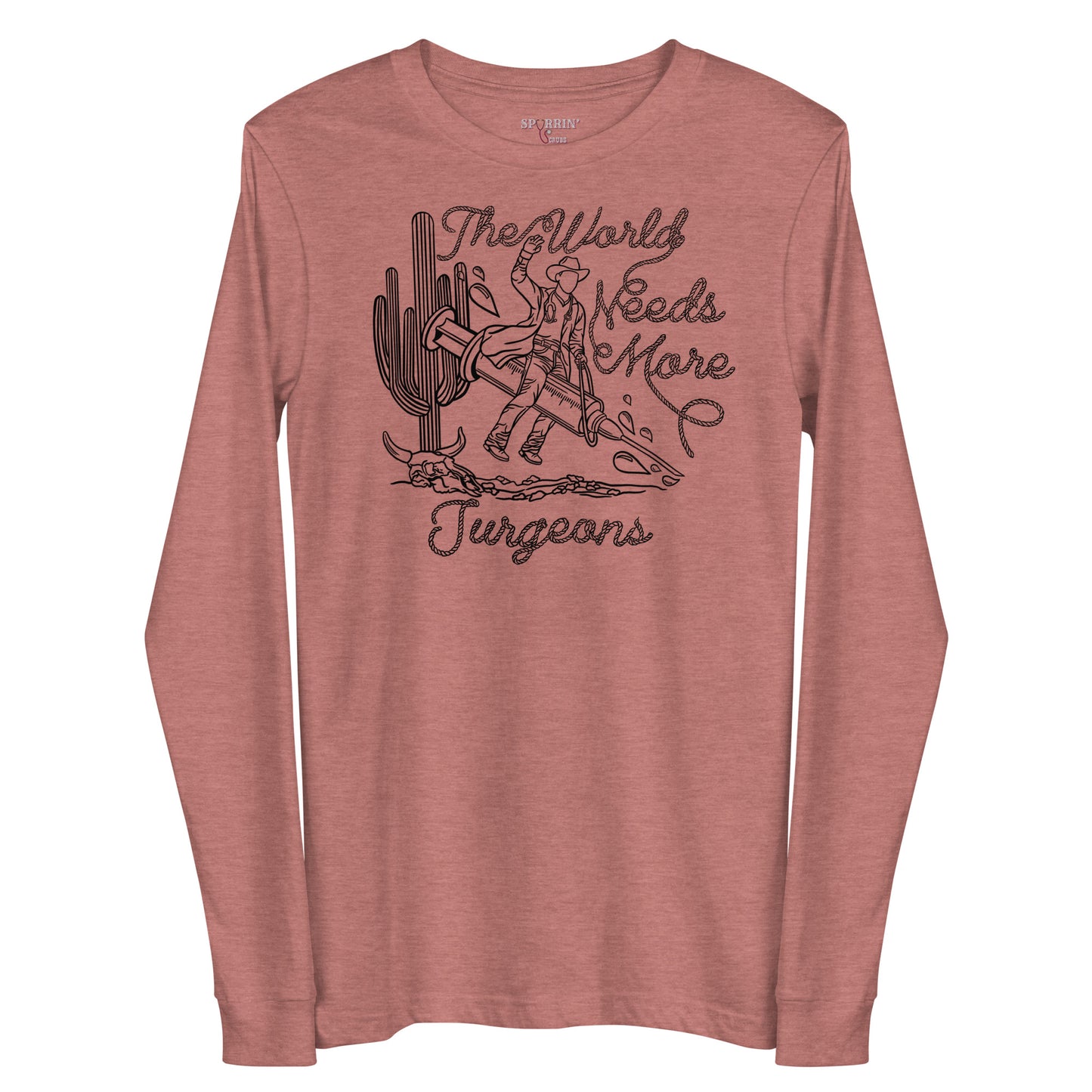 TWNM- Surgeons Long Sleeve T-Shirt Light Colors