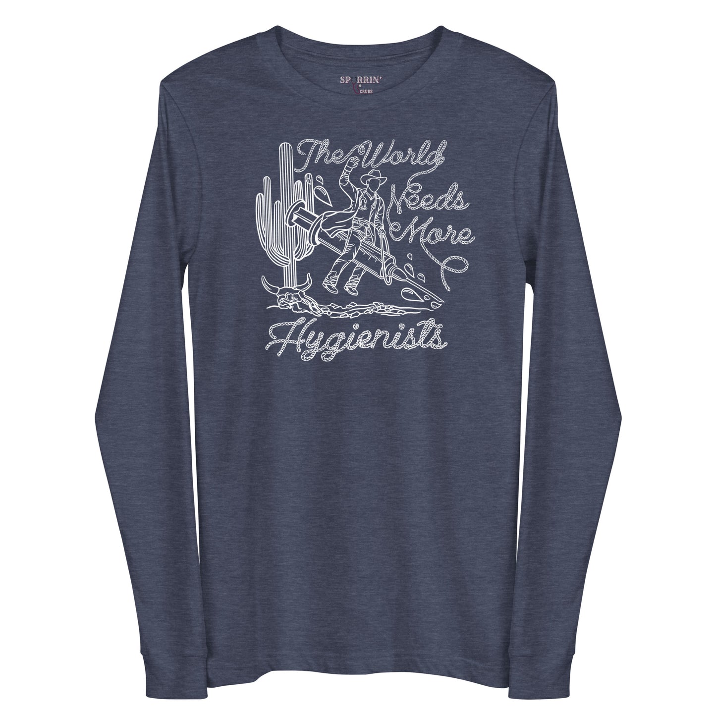 TWNM- Hygiensits Long Sleeve T-Shirt Dark Colors