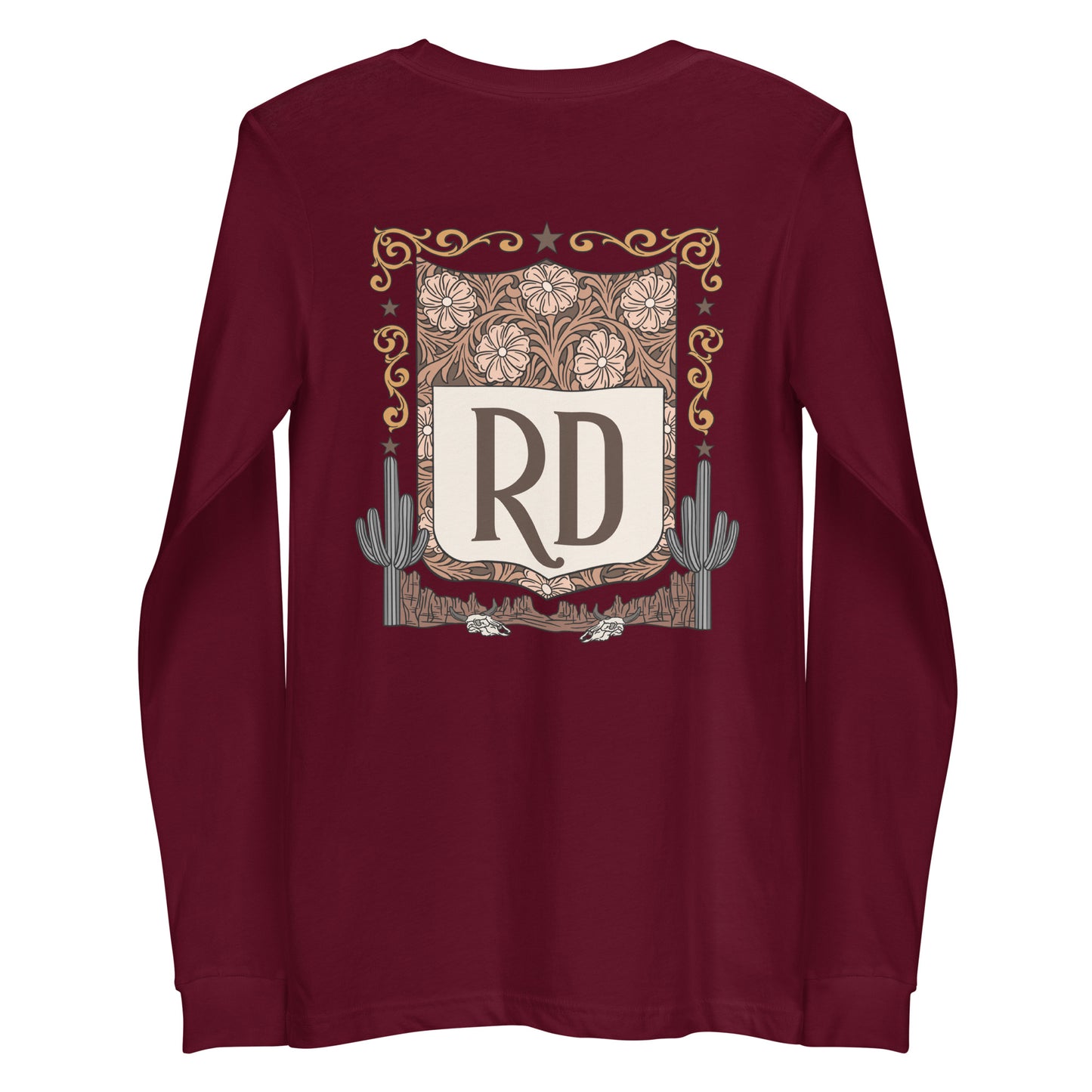 BNFB- RD Unisex Long Sleeve T-Shirt