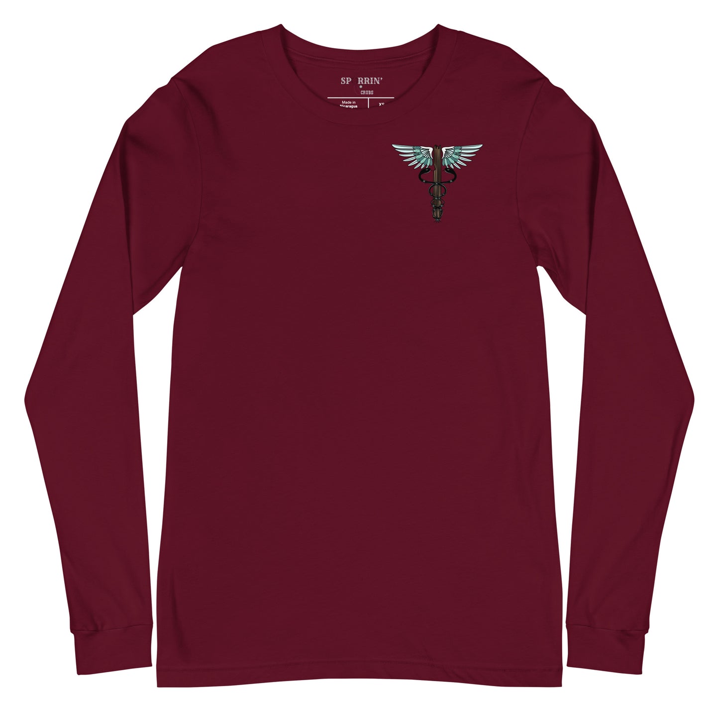 Cowgirl Caduceus- Unisex Long Sleeve Tee