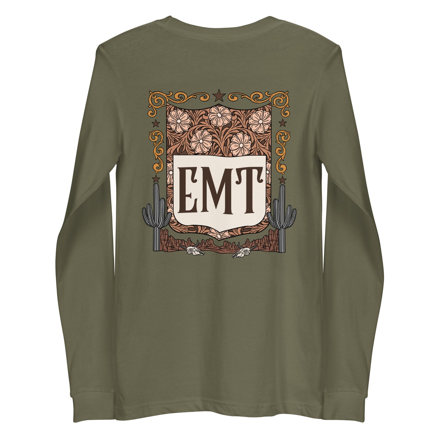 BNFB- EMT Unisex Long Sleeve Tee