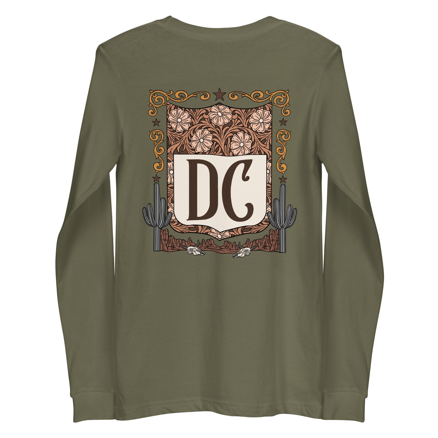 BNFB- DC Unisex Long Sleeve T-Shirt