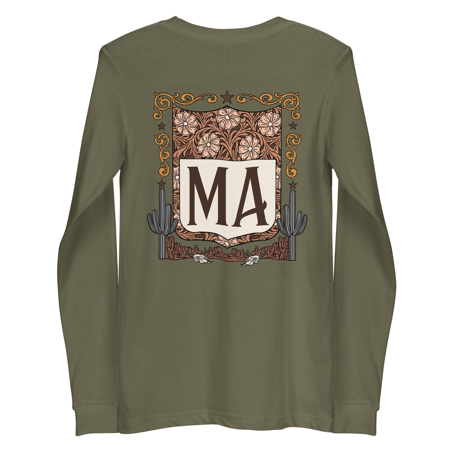 BNFB- MA Unisex Long Sleeve T-Shirt