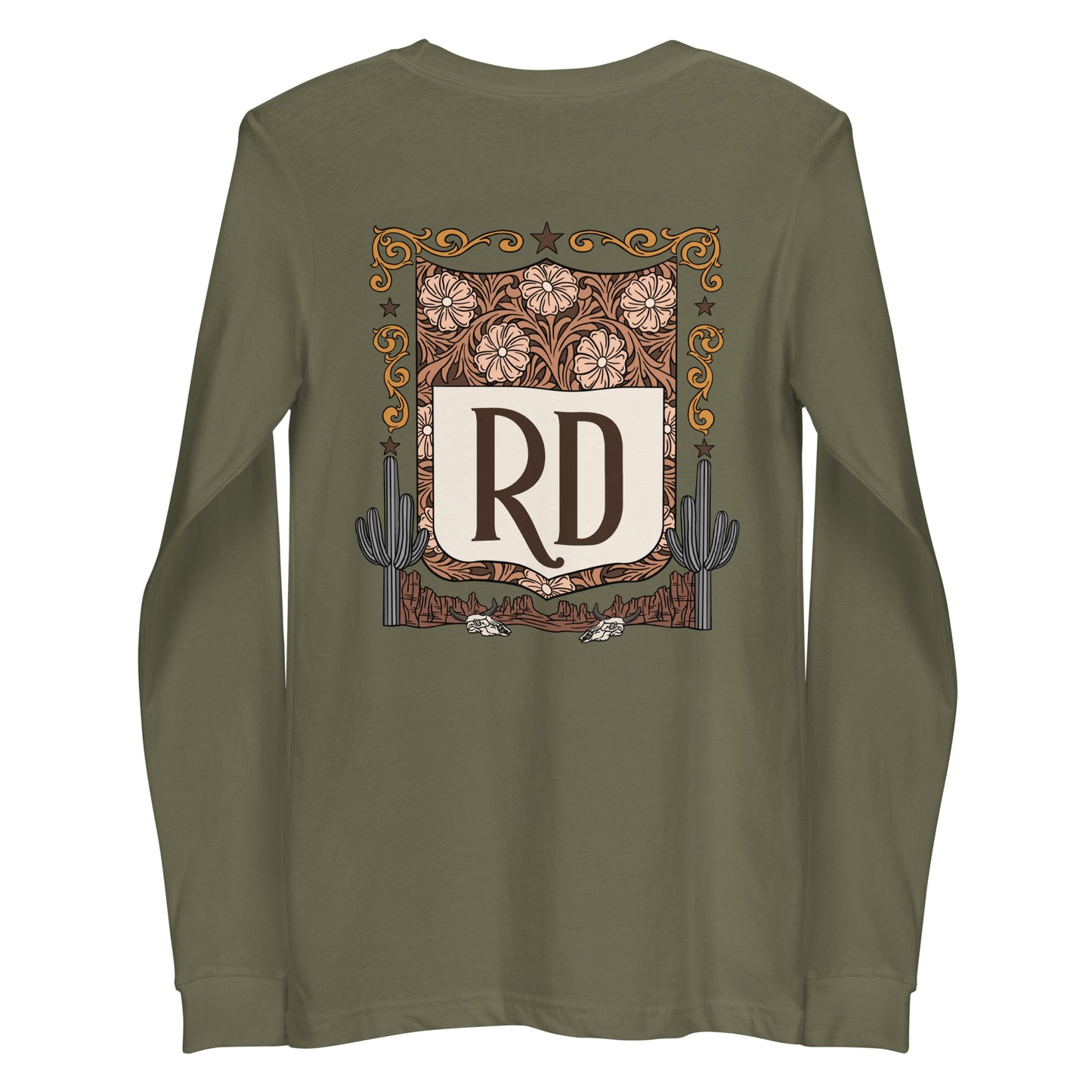 BNFB- RD Unisex Long Sleeve T-Shirt