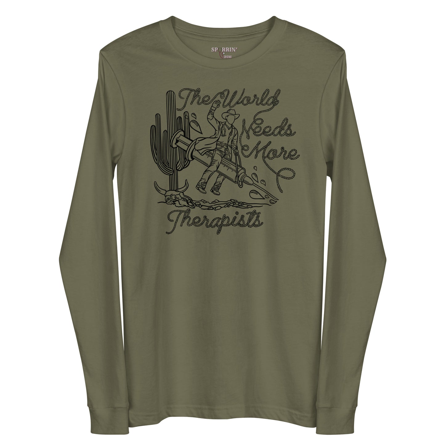 TWNM- Therapists Long Sleeve T-Shirt Light Colors