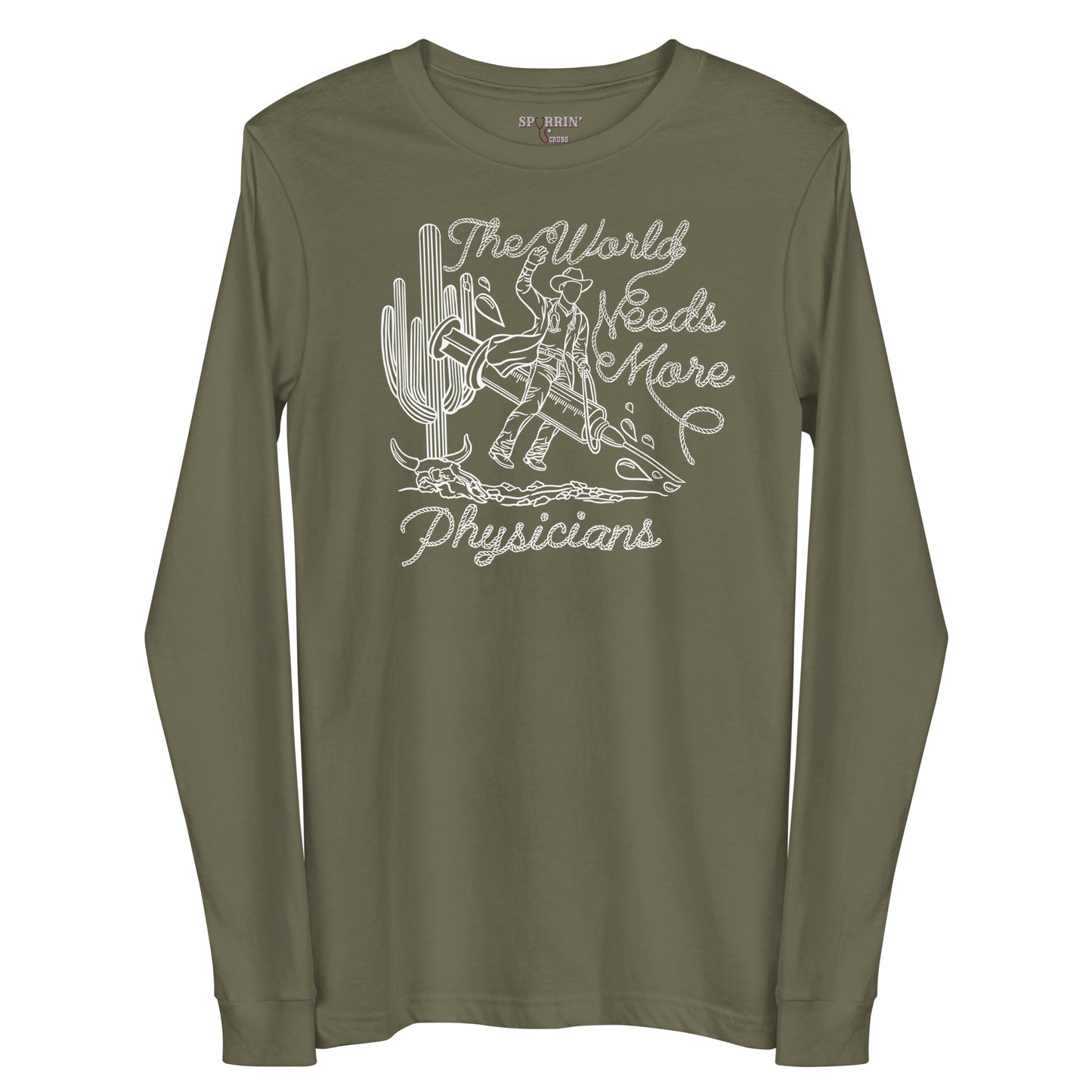 TWNM- Physicians Long Sleeve T-Shirt Dark Colors