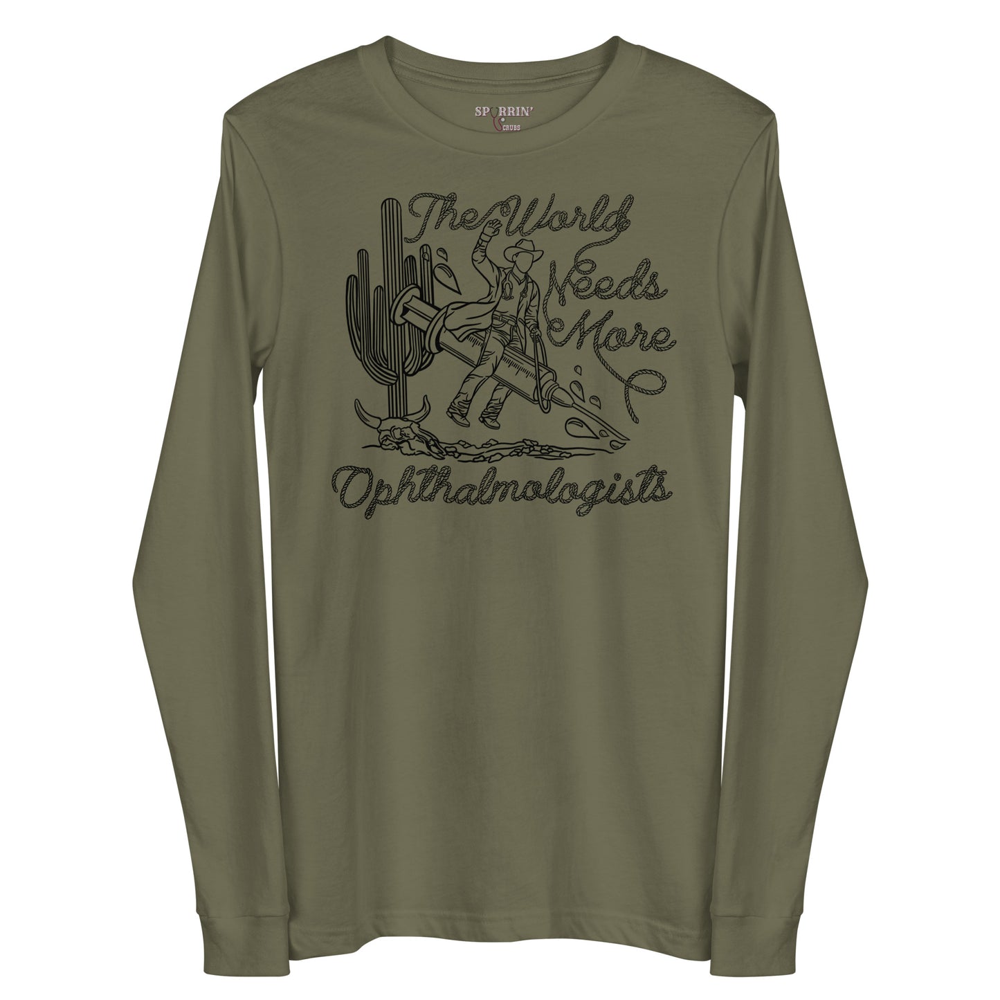 TWNM- Ophthalmologists Long Sleeve T-Shirt Light Colors