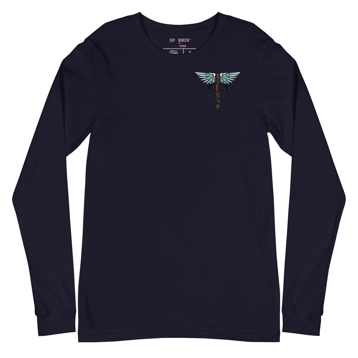 Cowgirl Caduceus- Unisex Long Sleeve Tee