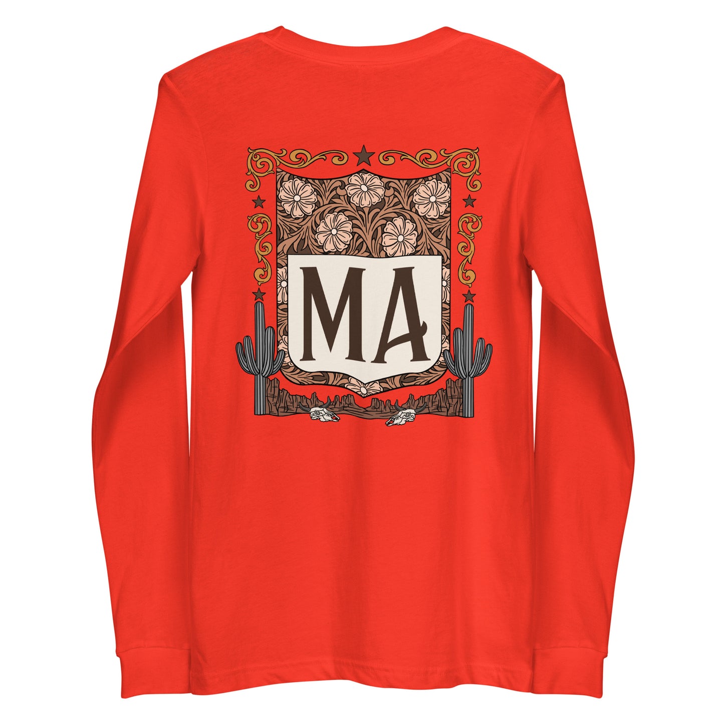 BNFB- MA Unisex Long Sleeve T-Shirt