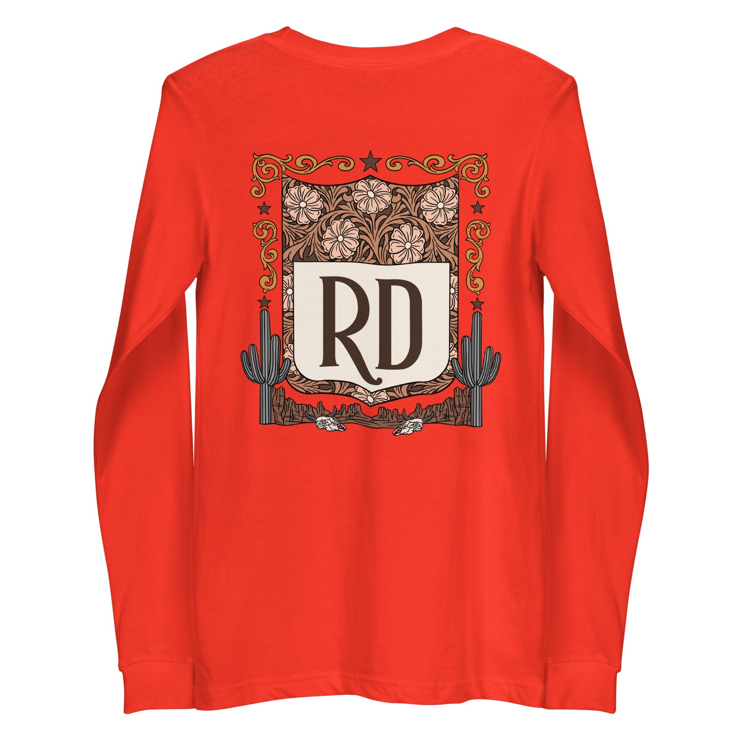 BNFB- RD Unisex Long Sleeve T-Shirt