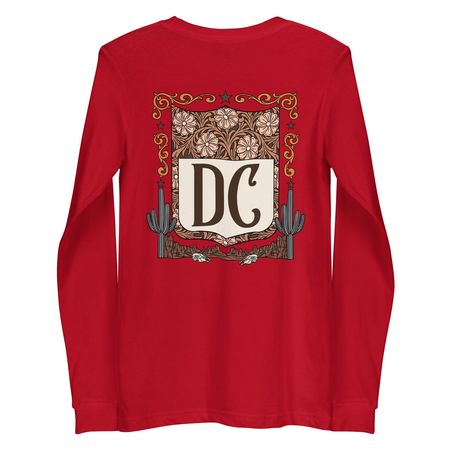 BNFB- DC Unisex Long Sleeve T-Shirt