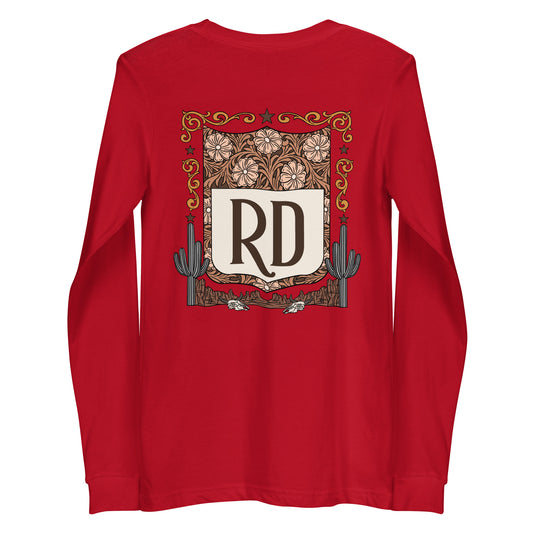 BNFB- RD Unisex Long Sleeve T-Shirt