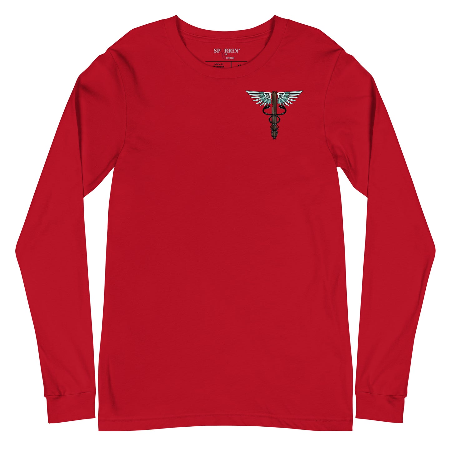 Cowgirl Caduceus- Unisex Long Sleeve Tee