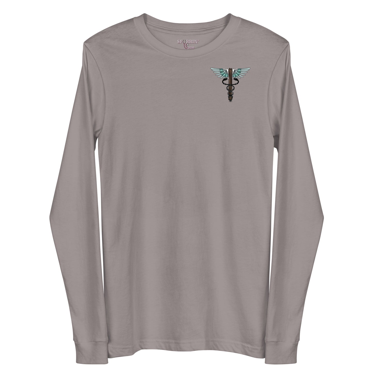 Support Your Local- Light Colors Unisex Long Sleeve Tee