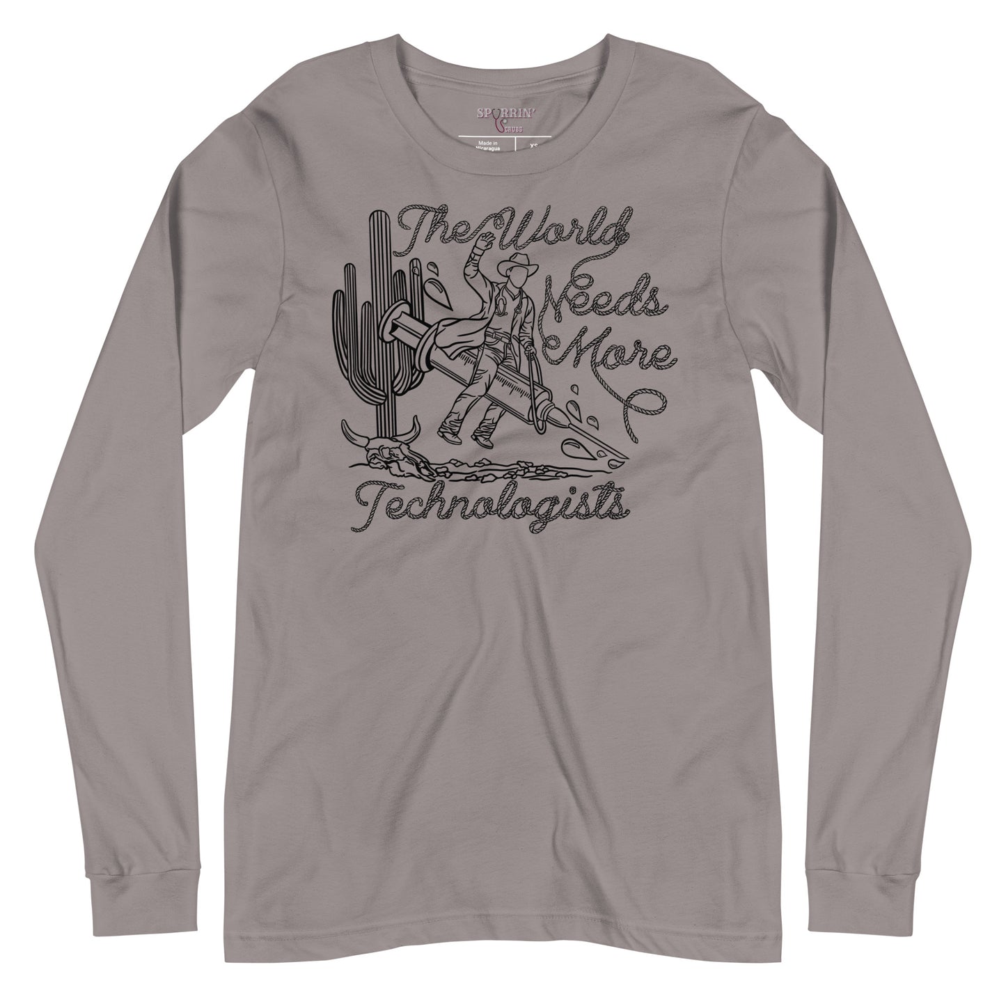 TWNM- Technologists Long Sleeve T-Shirt Light Colors