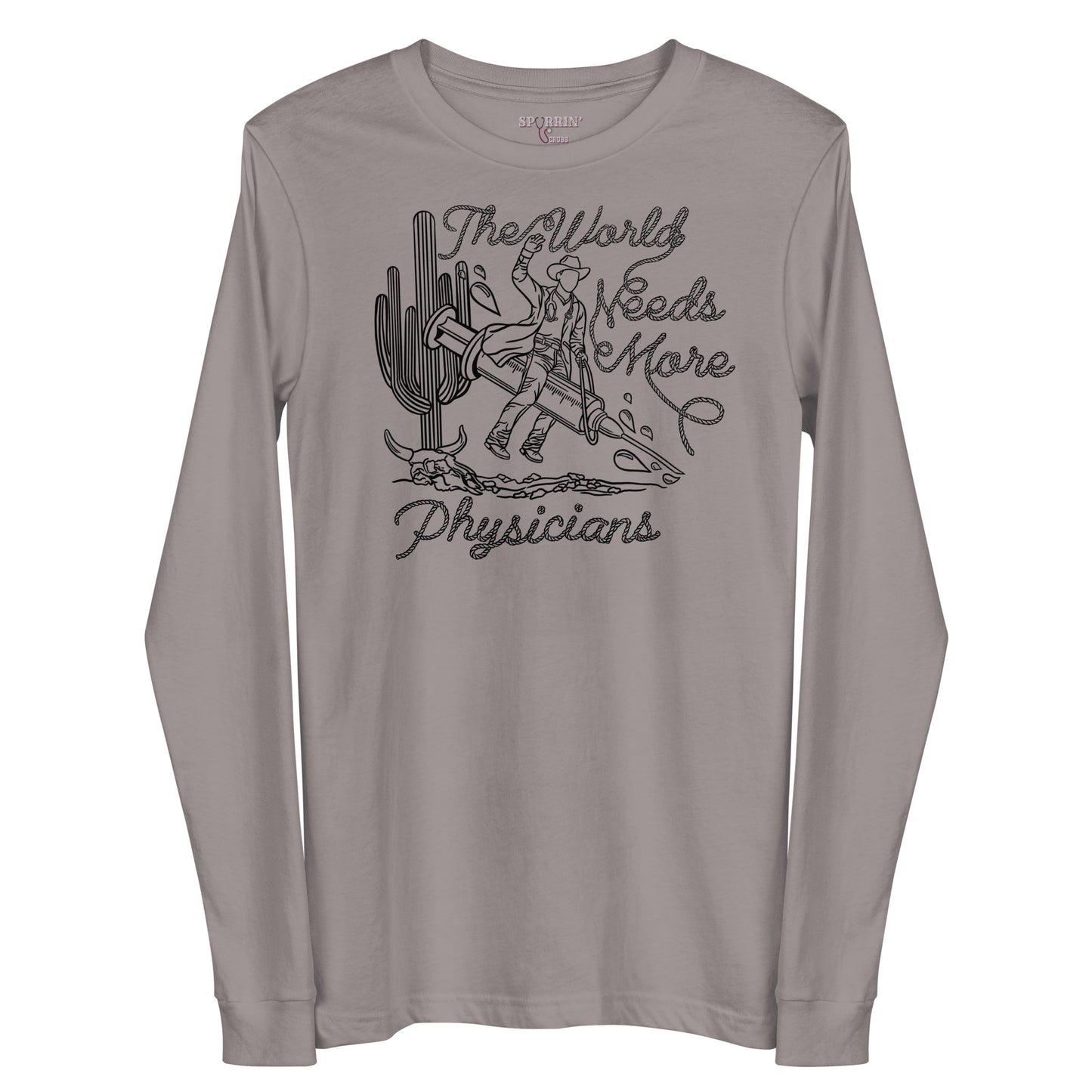 TWNM- Physicians Long Sleeve T-Shirt Light Colors