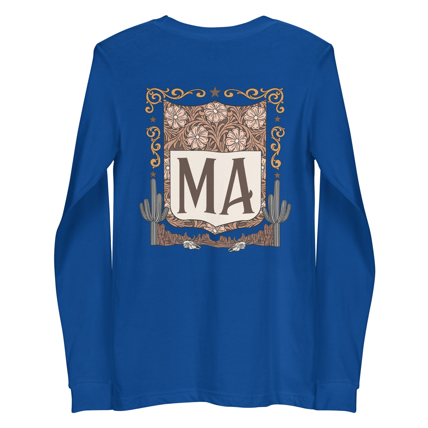 BNFB- MA Unisex Long Sleeve T-Shirt