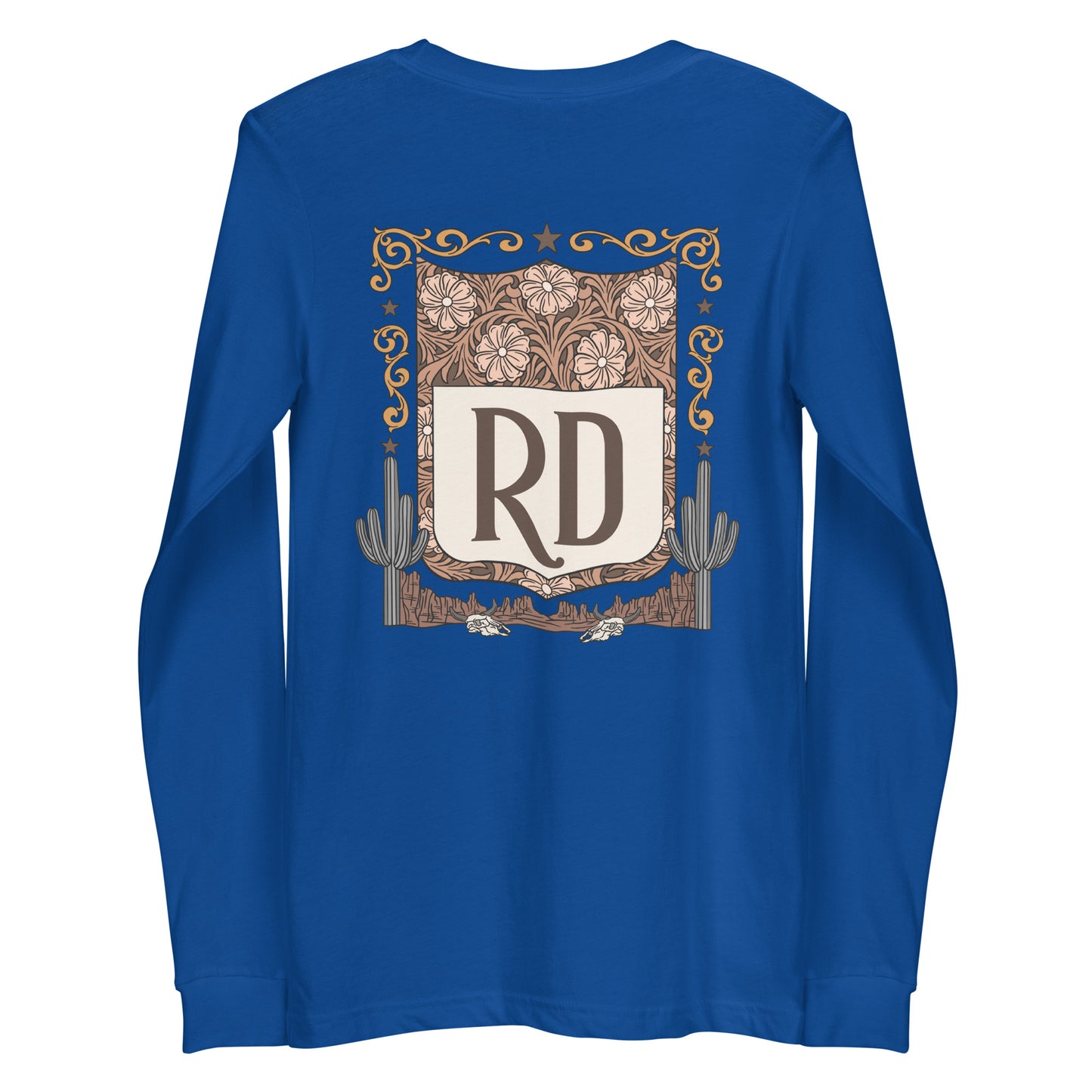 BNFB- RD Unisex Long Sleeve T-Shirt