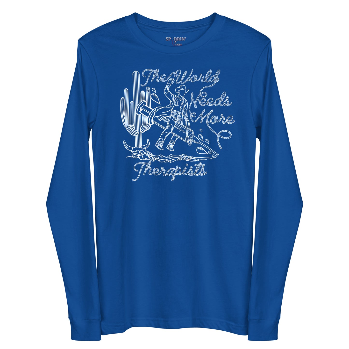 TWNM- Therapists Long Sleeve T-Shirt Dark Colors