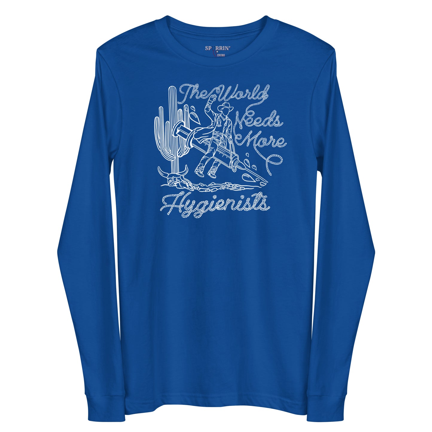 TWNM- Hygiensits Long Sleeve T-Shirt Dark Colors