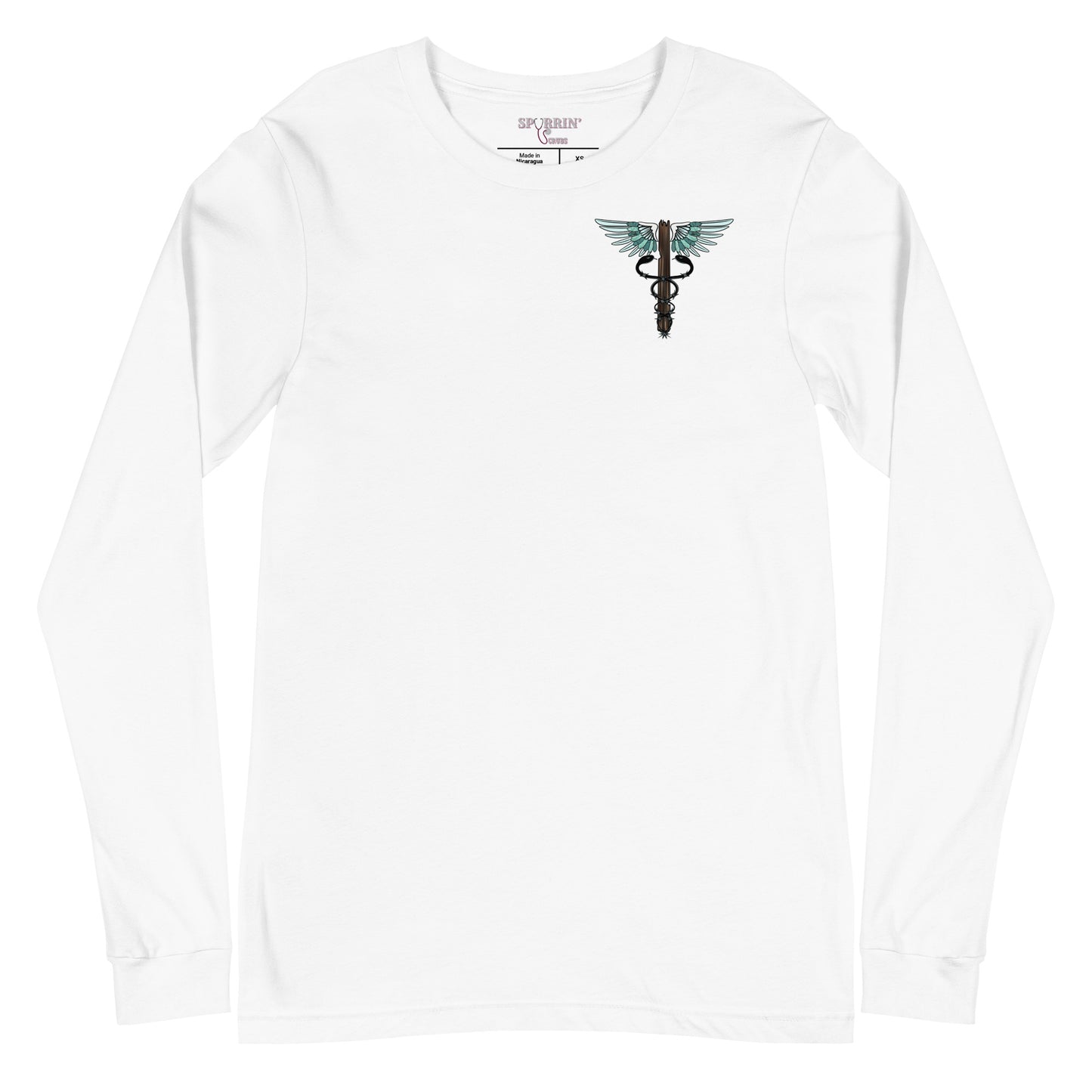 Cowgirl Caduceus- Unisex Long Sleeve Tee