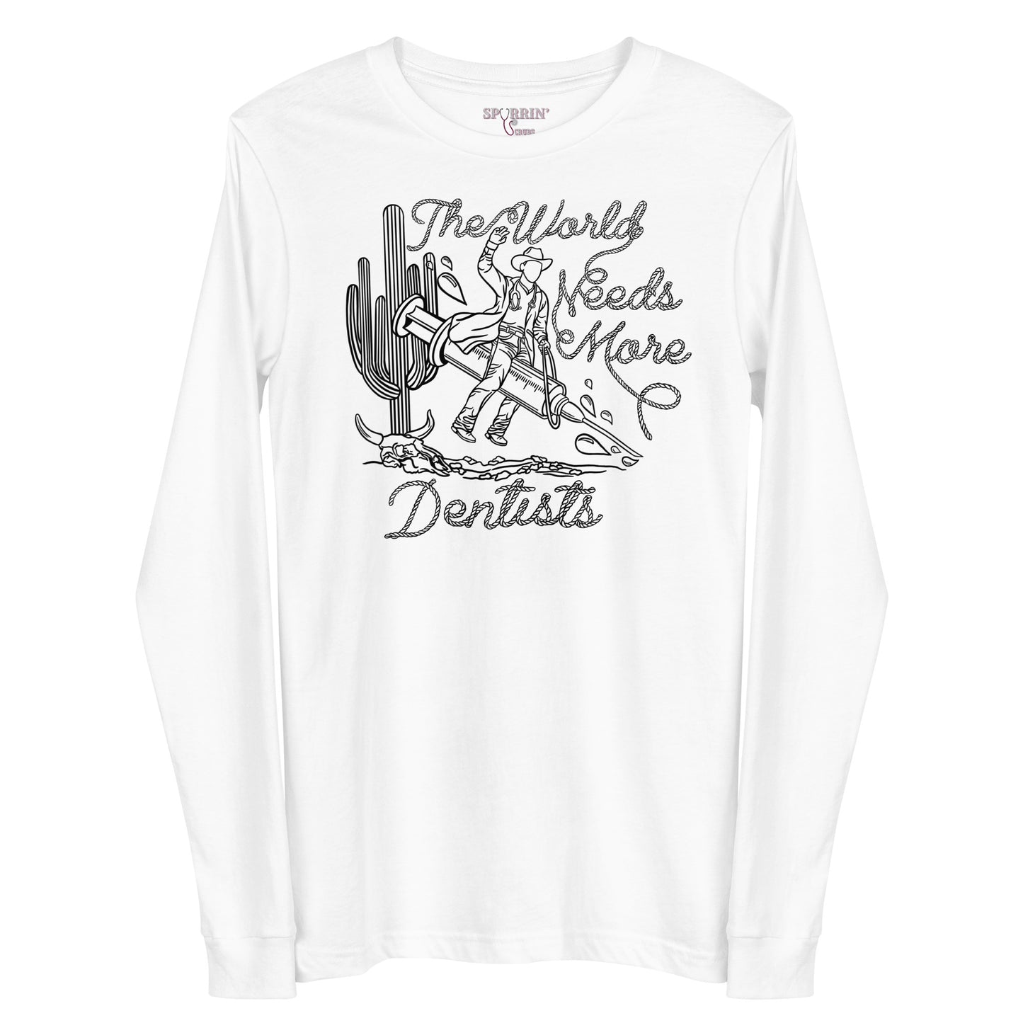 TWNM- Dentists Long Sleeve T-Shirt Light Colors