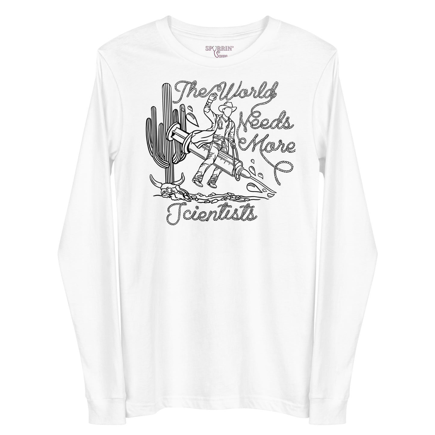 TWNM- Scientists Long Sleeve T-Shirt Light Colors