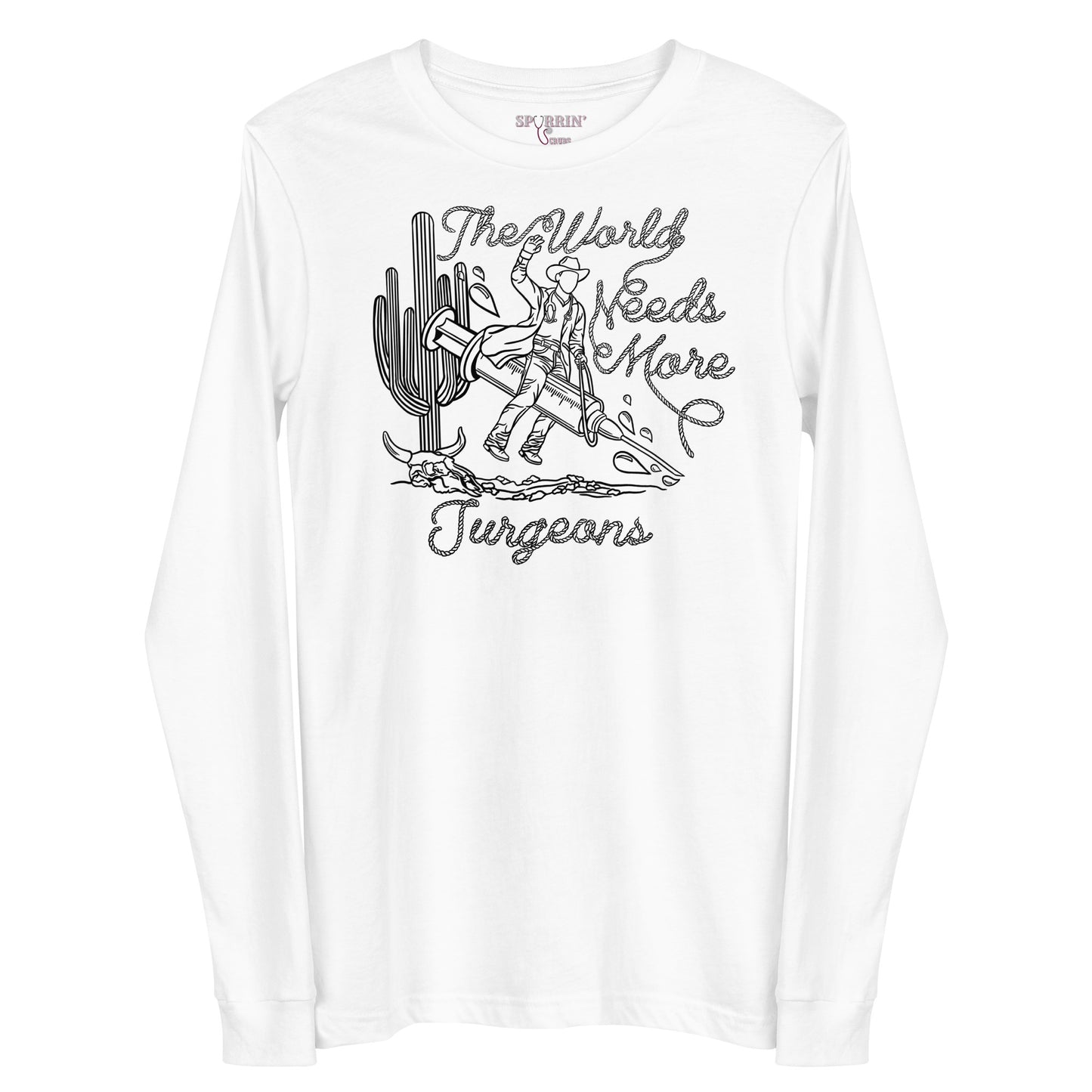 TWNM- Surgeons Long Sleeve T-Shirt Light Colors