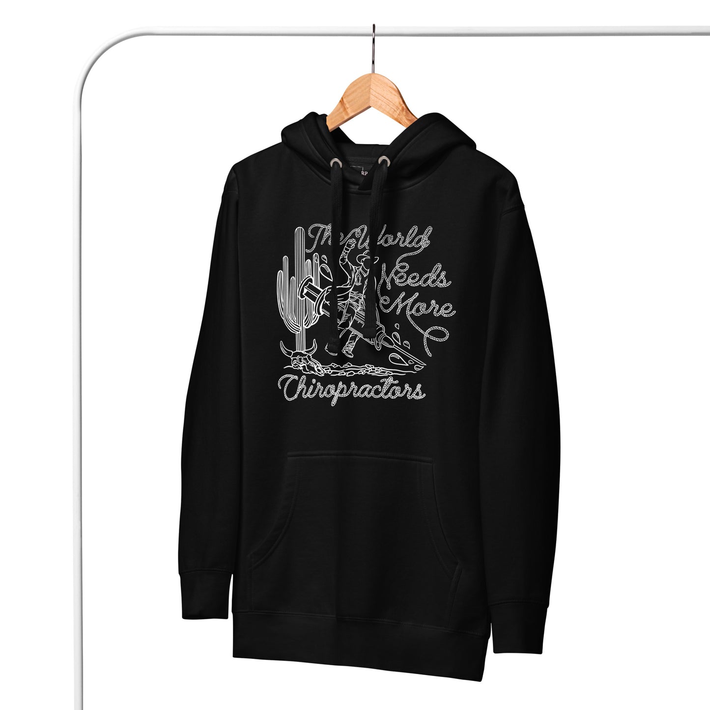 TWNM- Chiropractors Unisex Hoodie Dark Colors