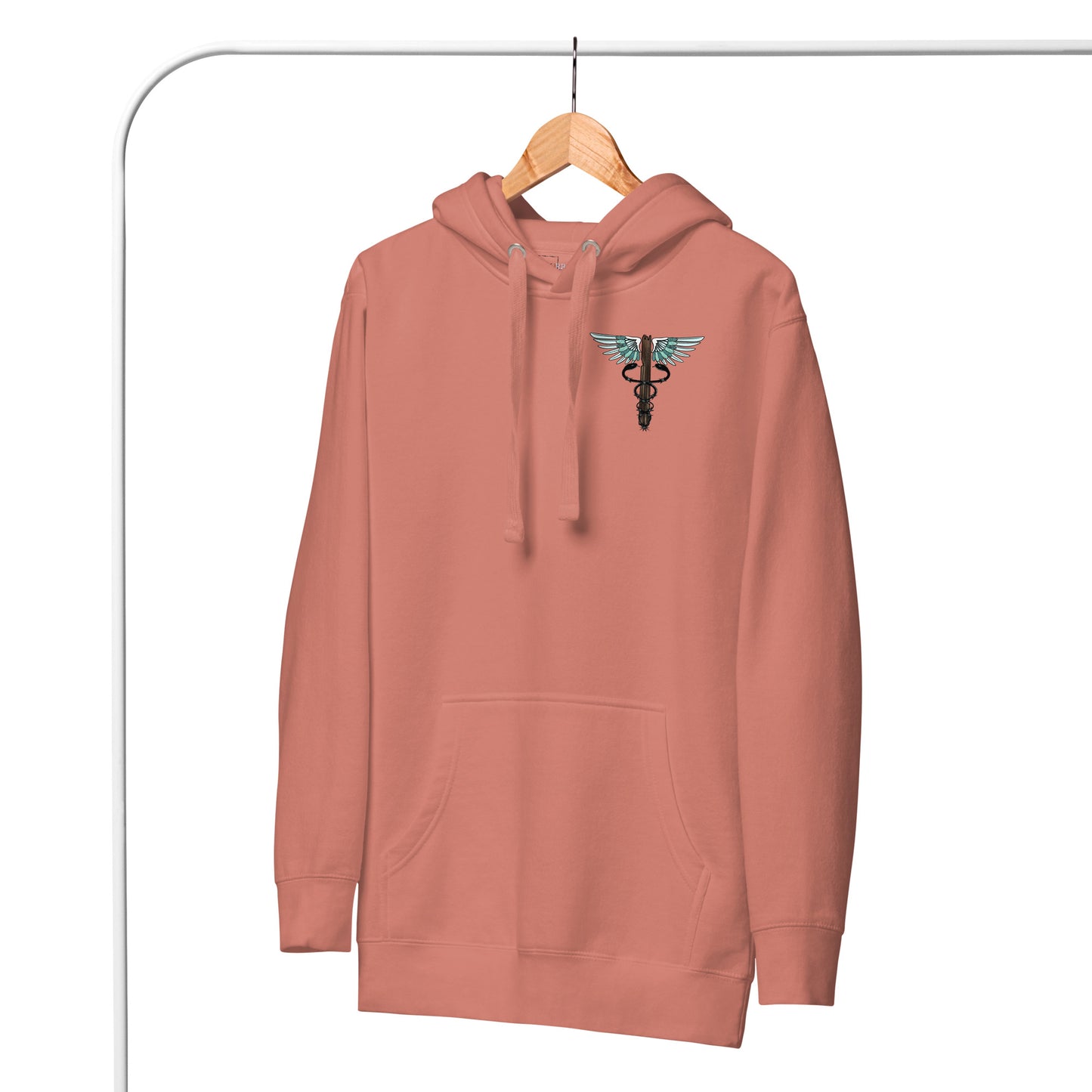 Cowgirl Caduceus- Unisex Hoodie