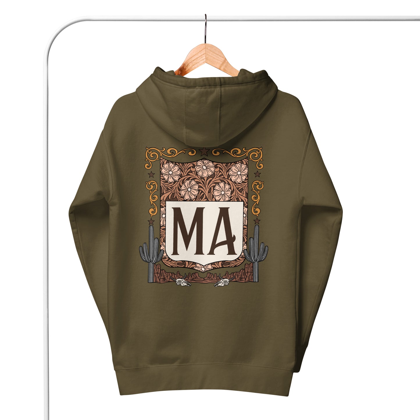 BNFB- MA Unisex Hoodie