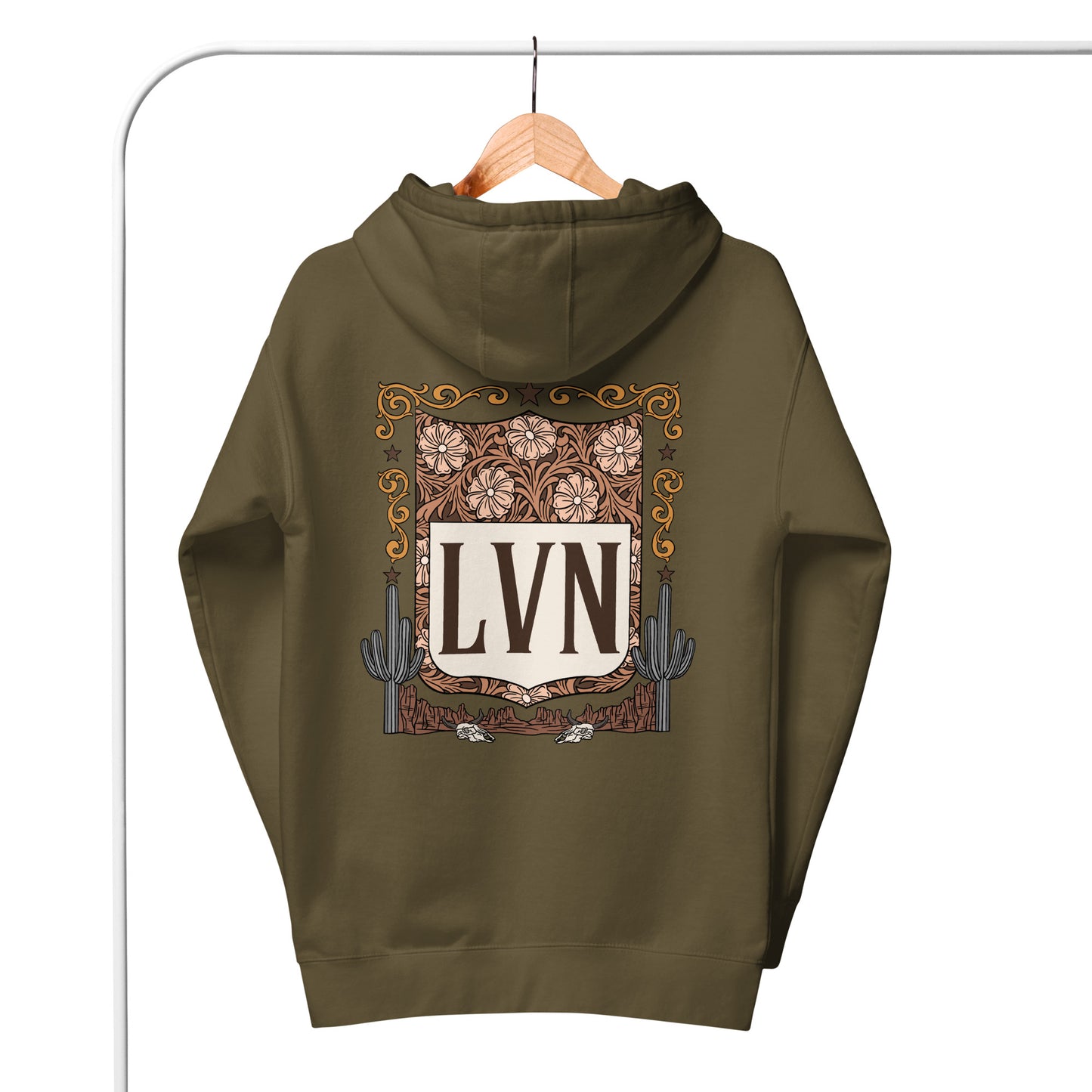 BNFB- LVN Unisex Hoodie