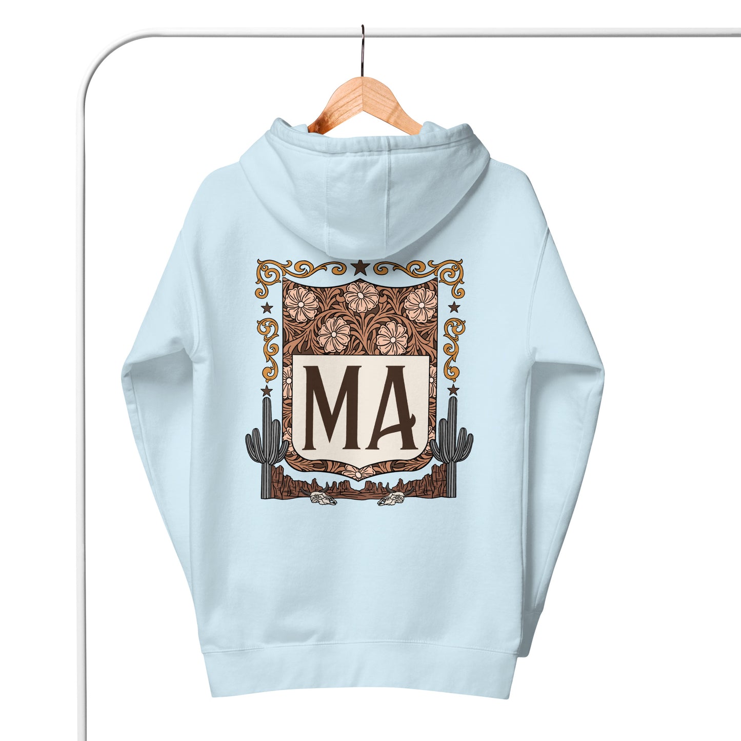 BNFB- MA Unisex Hoodie