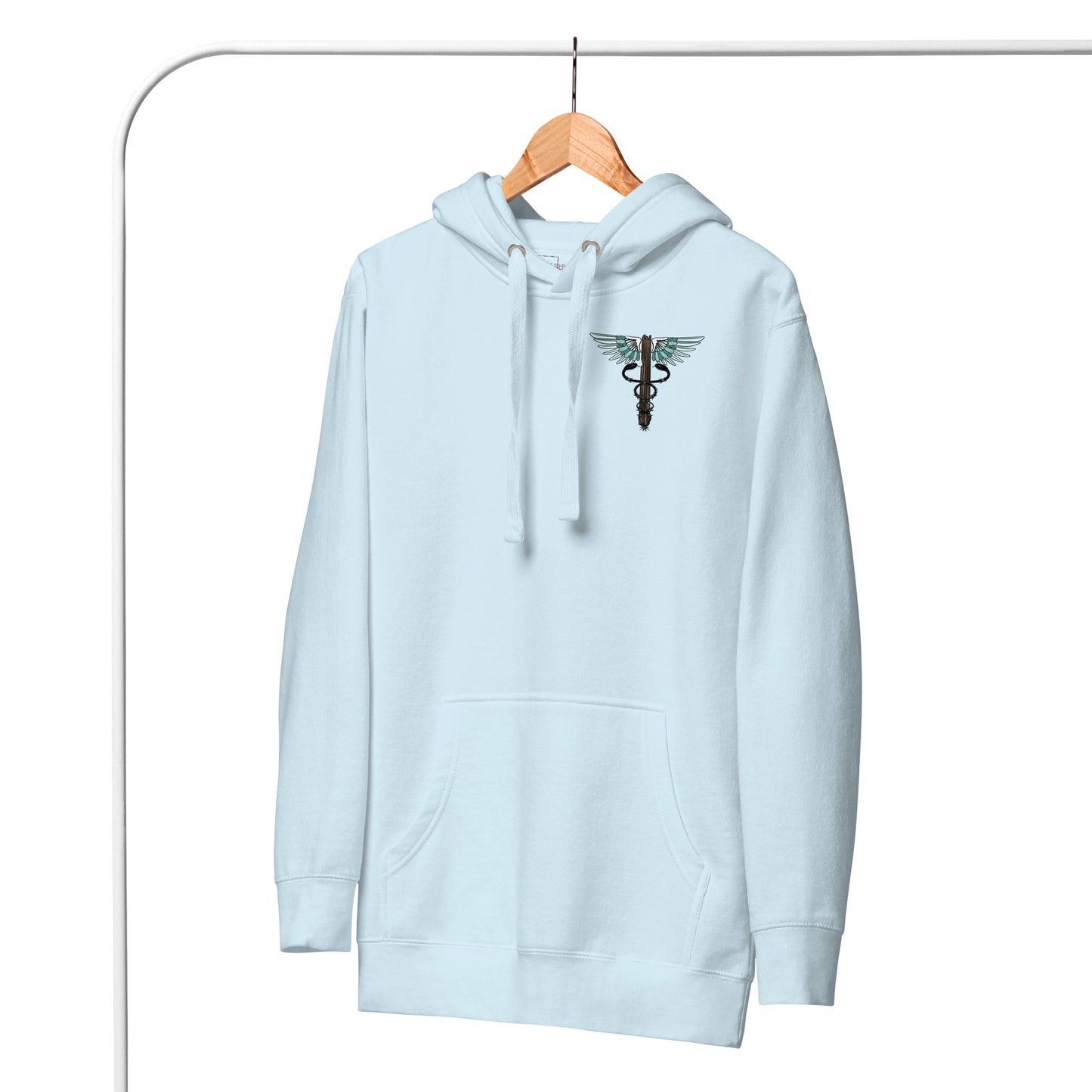 Cowgirl Caduceus- Unisex Hoodie